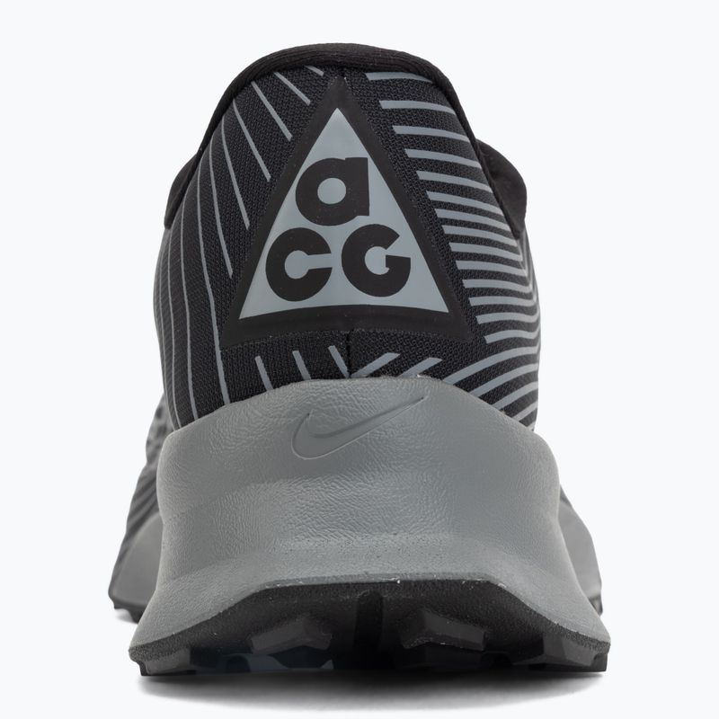 Scarpe da corsa uomo Nike ACG Ultrafly Trail nere/polvere di fotone 6