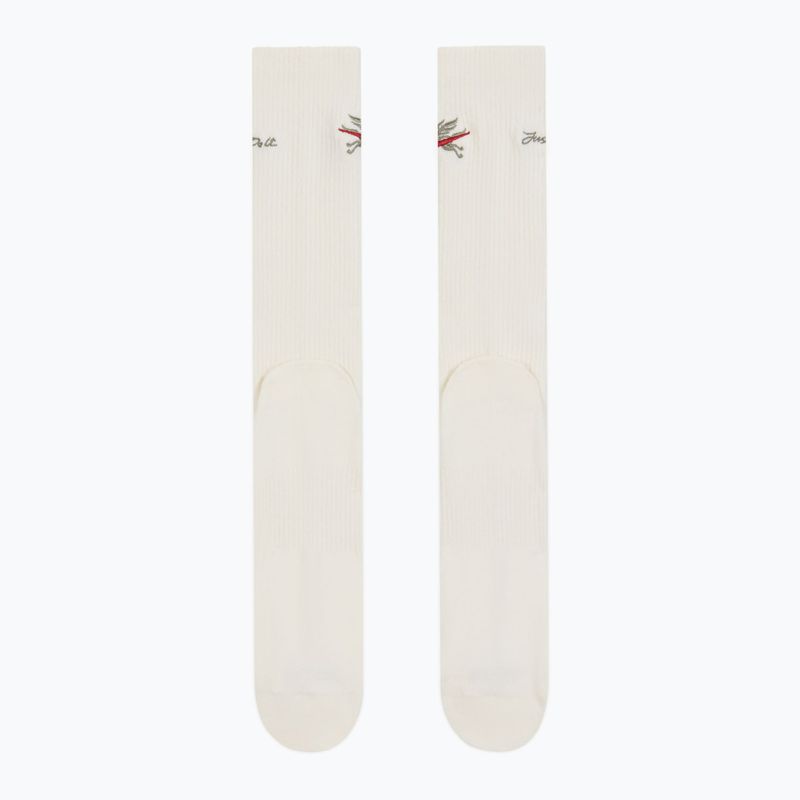 Calzini Nike Everyday Plus Crew 3 paia sail/neutral olive/team crimson 3