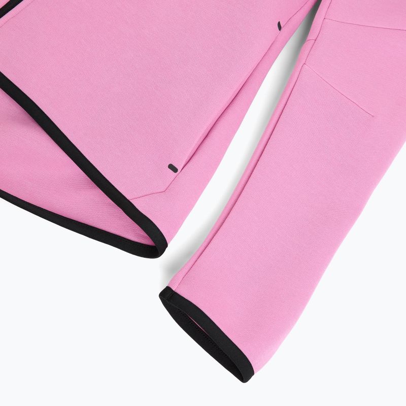 Felpa da donna Nike Sportswear Tech Fleece Windrunner light magenta/black 7