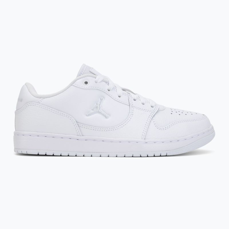 Sneakers donna Nike Jordan Court Connect Low white/pure platinum 2
