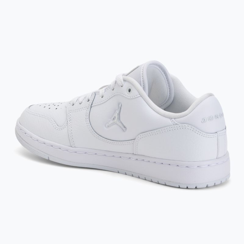 Scarpe da donna Jordan Court Connect Low white/pure platinum 3