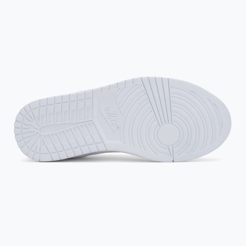 Scarpe da donna Jordan Court Connect Low white/pure platinum 4