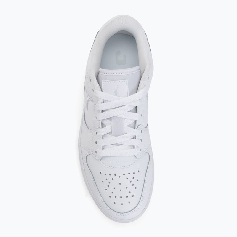 Scarpe da donna Jordan Court Connect Low white/pure platinum 5