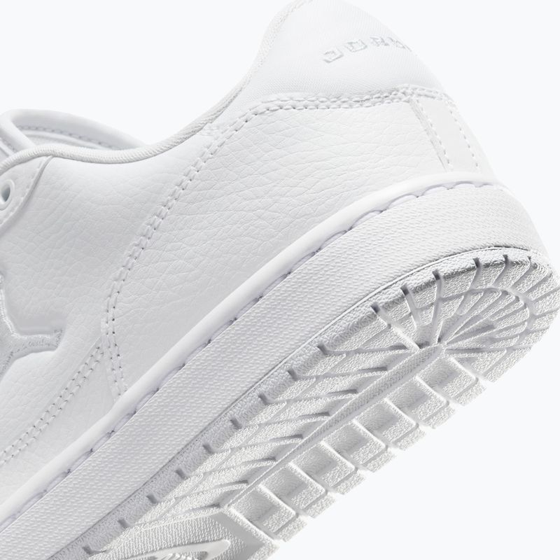 Scarpe da donna Jordan Court Connect Low white/pure platinum 9