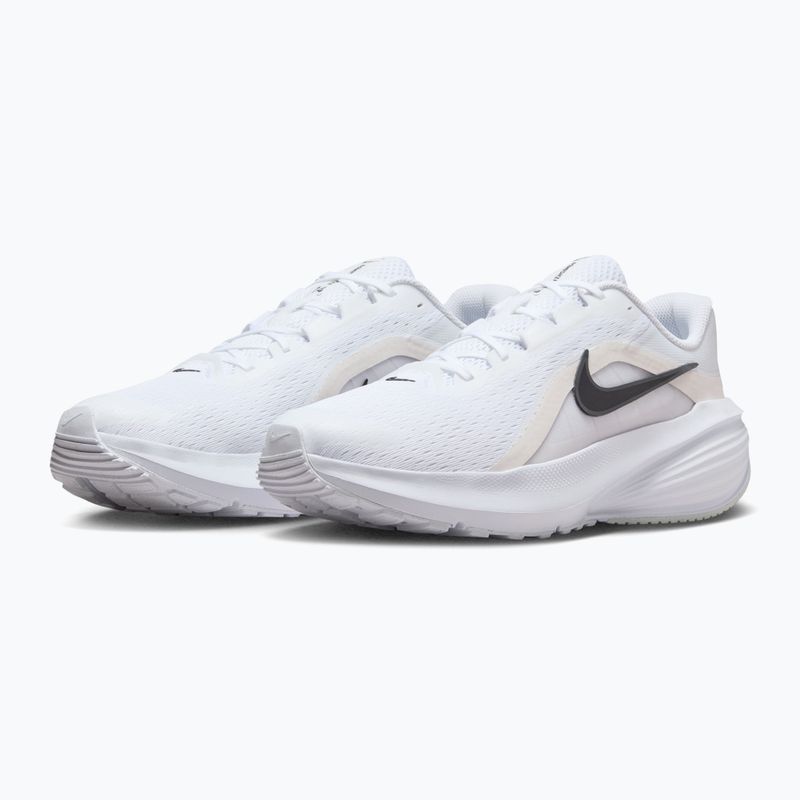 Scarpe da running uomo Nike Downshifter 14 white/platinum tint/anthracite/black 3