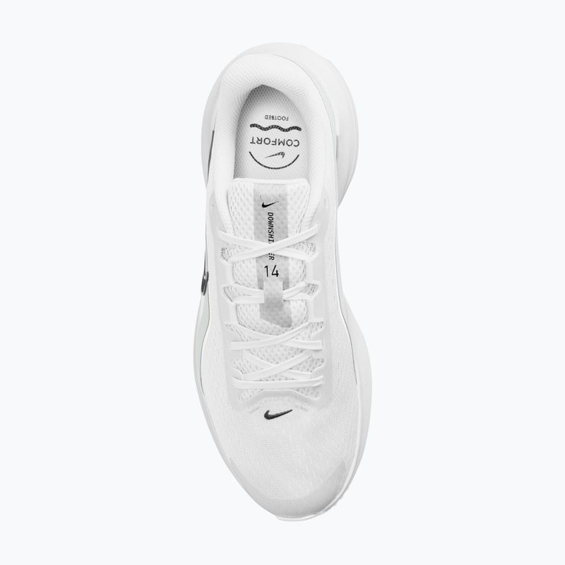 Scarpe da running uomo Nike Downshifter 14 white/platinum tint/anthracite/black 6