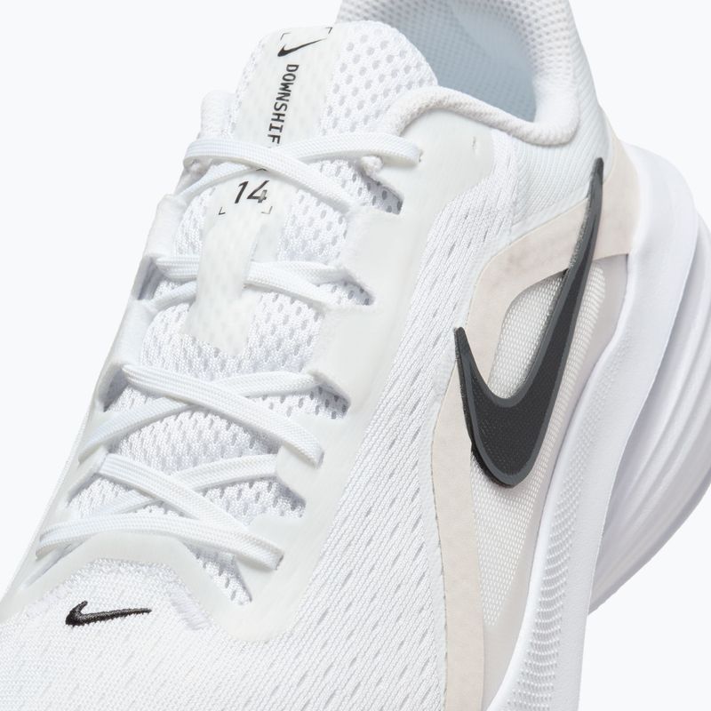 Scarpe da running uomo Nike Downshifter 14 white/platinum tint/anthracite/black 8