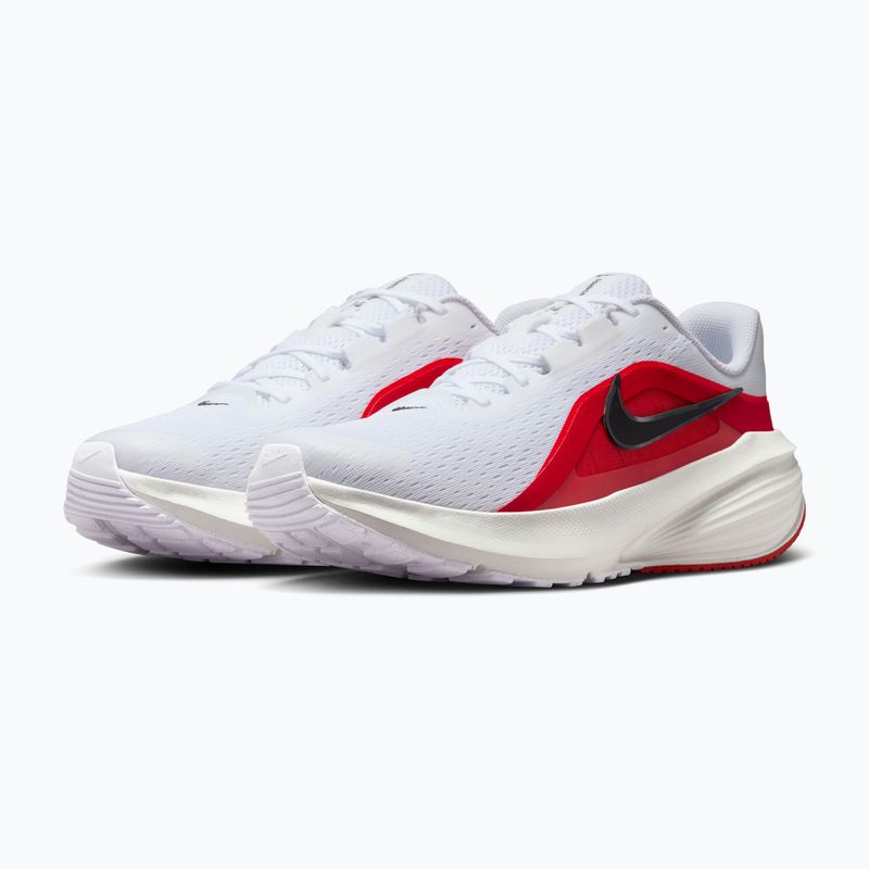 Scarpe da running uomo Nike Downshifter 14 white/summit white/bright crimson/black 3