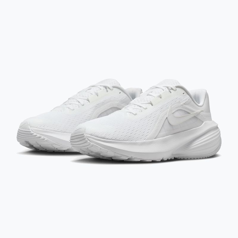 Scarpe da running donna Nike Downshifter 14 white/white 3