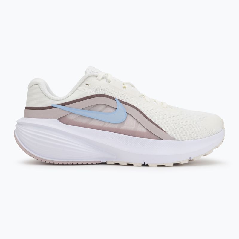 Scarpe da running donna Nike Downshifter 14 sail/white/tattoo/hydrogen blue 2