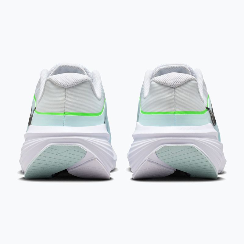 Scarpe running uomo Nike Downshifter 14 white/glacier blue/green strike/black 4