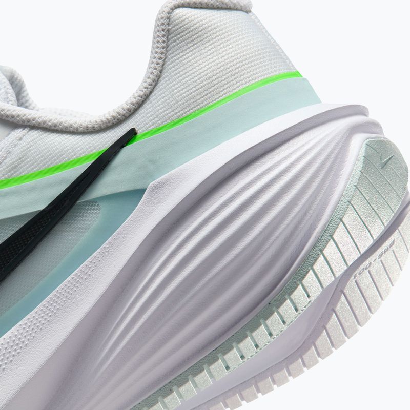 Buty do biegania męskie Nike Downshifter 14 white/glacier blue/green strike/black 8