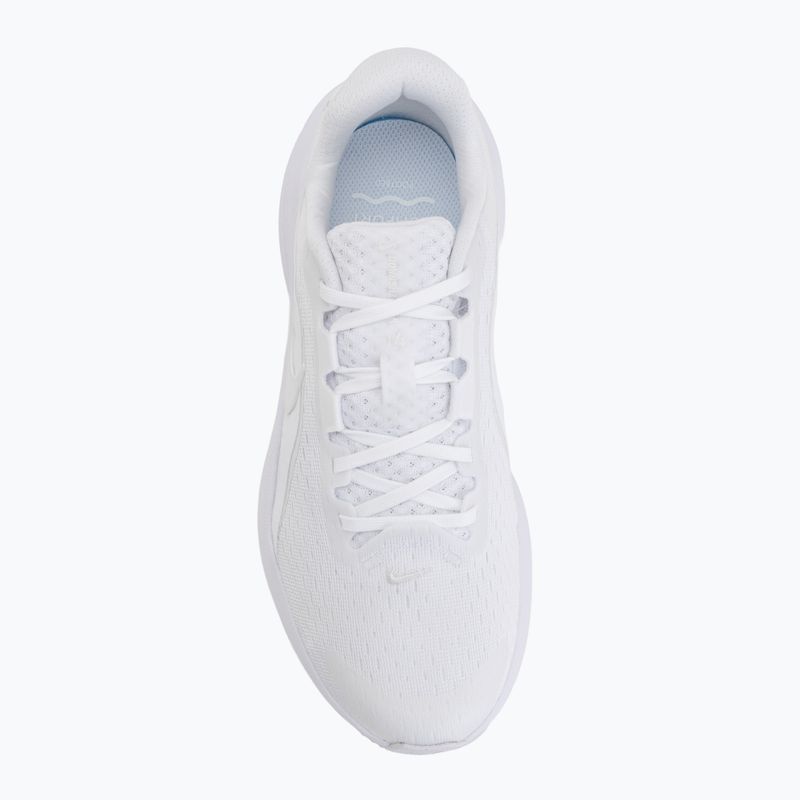 Scarpe da running donna Nike Downshifter 14 white/white 5