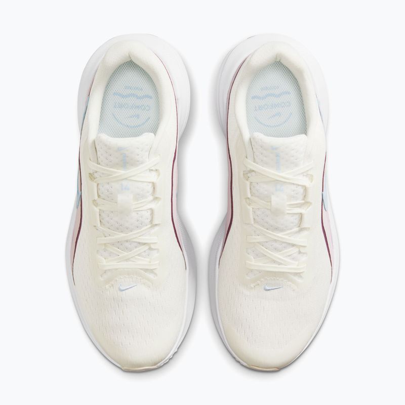 Scarpe da running donna Nike Downshifter 14 sail/white/tattoo/hydrogen blue 6