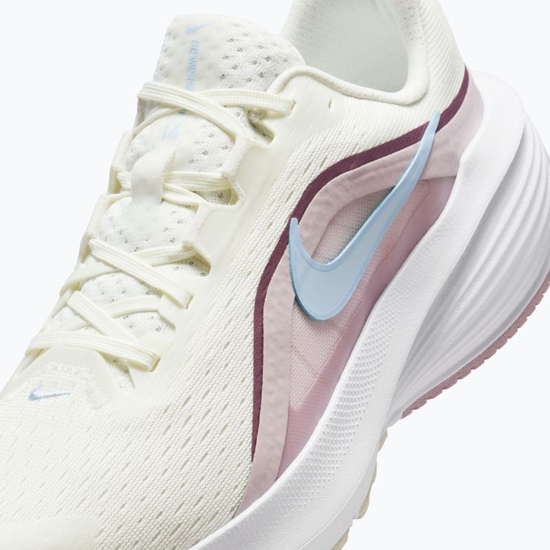 Scarpe da running donna Nike Downshifter 14 sail/white/tattoo/hydrogen blue 7