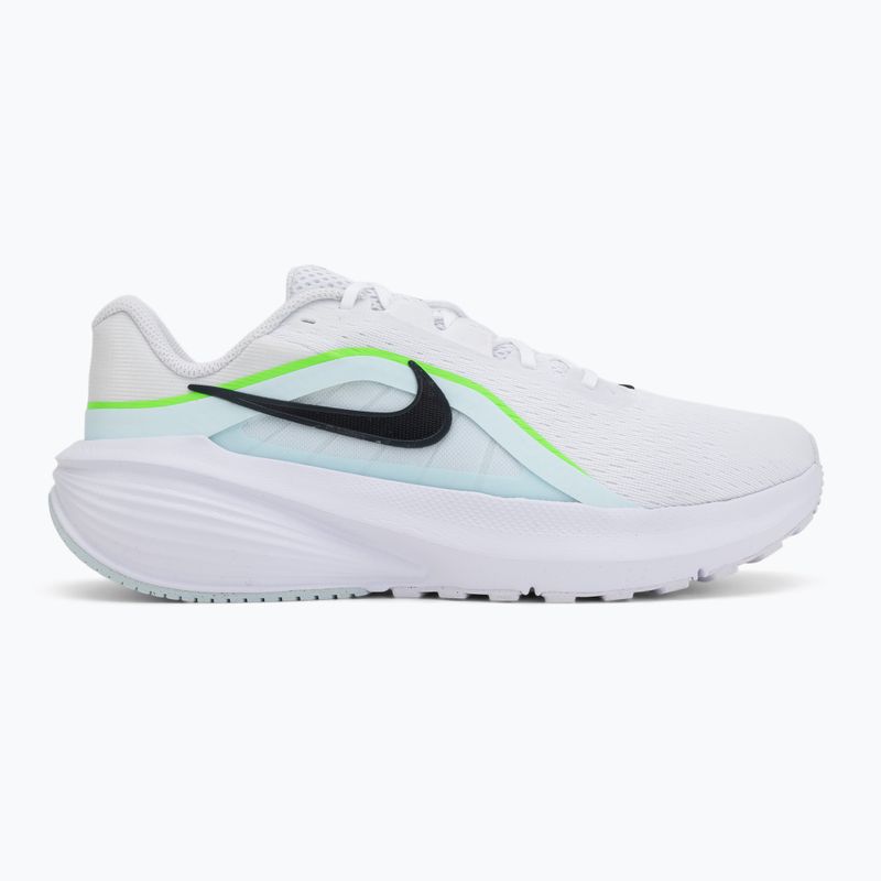 Scarpe running uomo Nike Downshifter 14 white/glacier blue/green strike/black 2