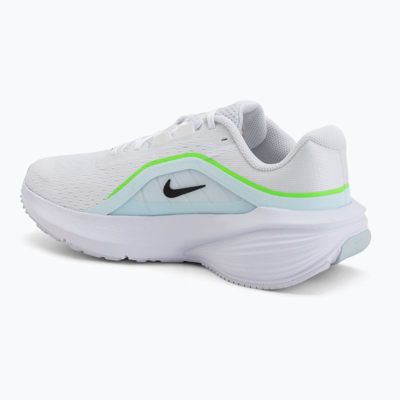 Scarpe running uomo Nike Downshifter 14 white/glacier blue/green strike/black 3