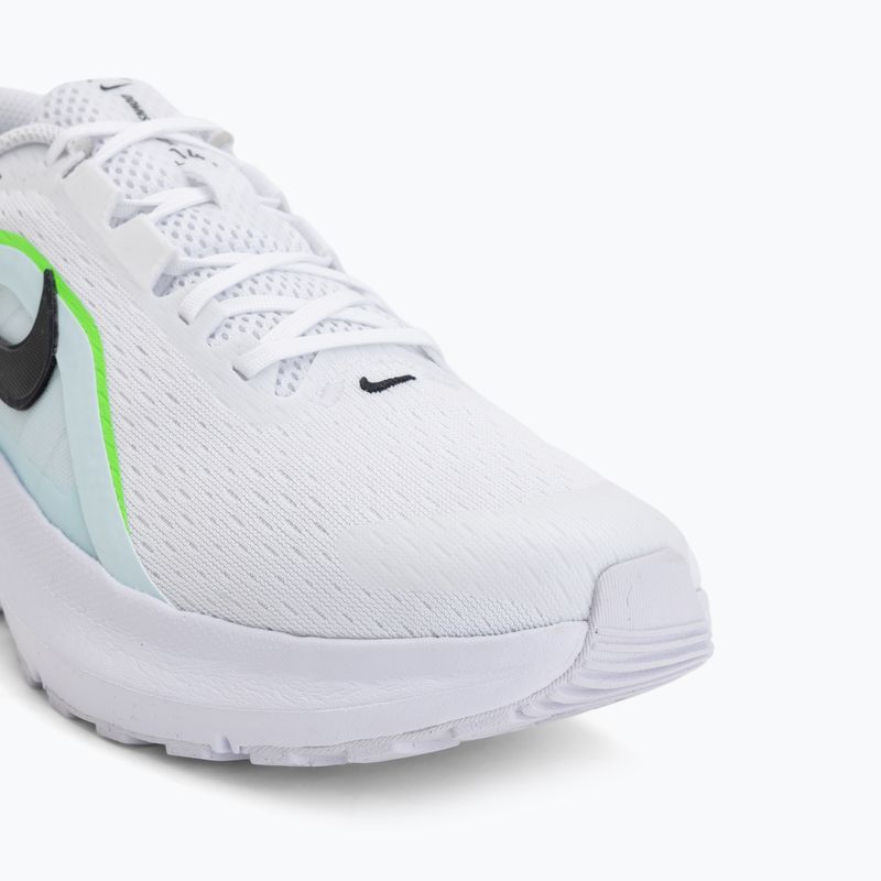 Scarpe running uomo Nike Downshifter 14 white/glacier blue/green strike/black 7