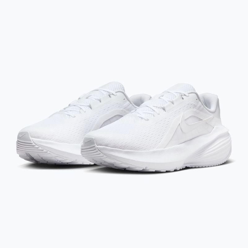 Scarpe da running uomo Nike Downshifter 14 white/white 3