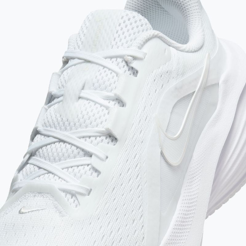 Buty do biegania męskie Nike Downshifter 14 white/white 8