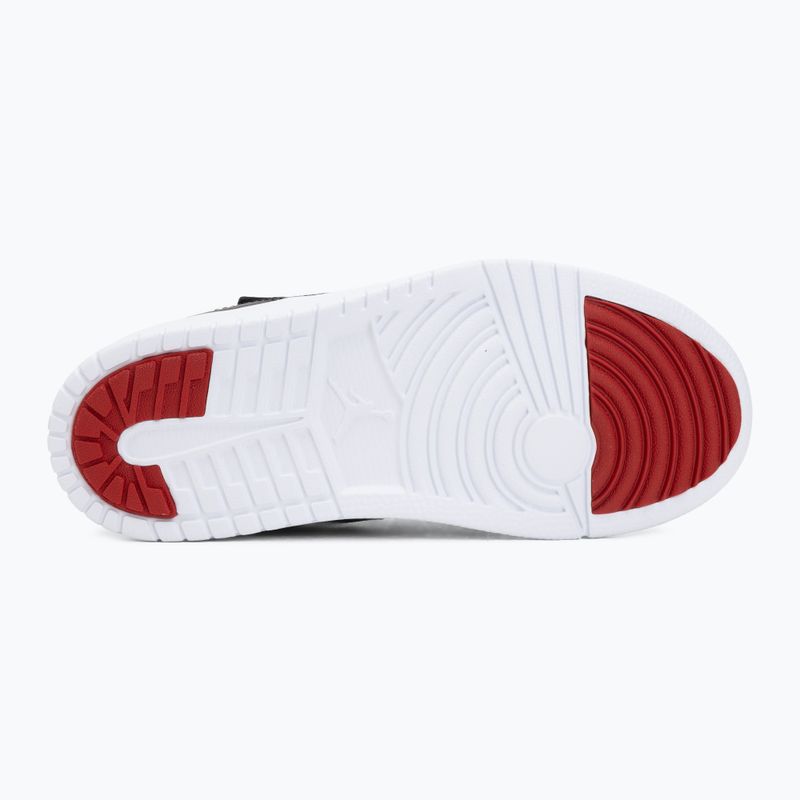 Scarpe da bambino Jordan Court Connect Low black/gym red/white 4
