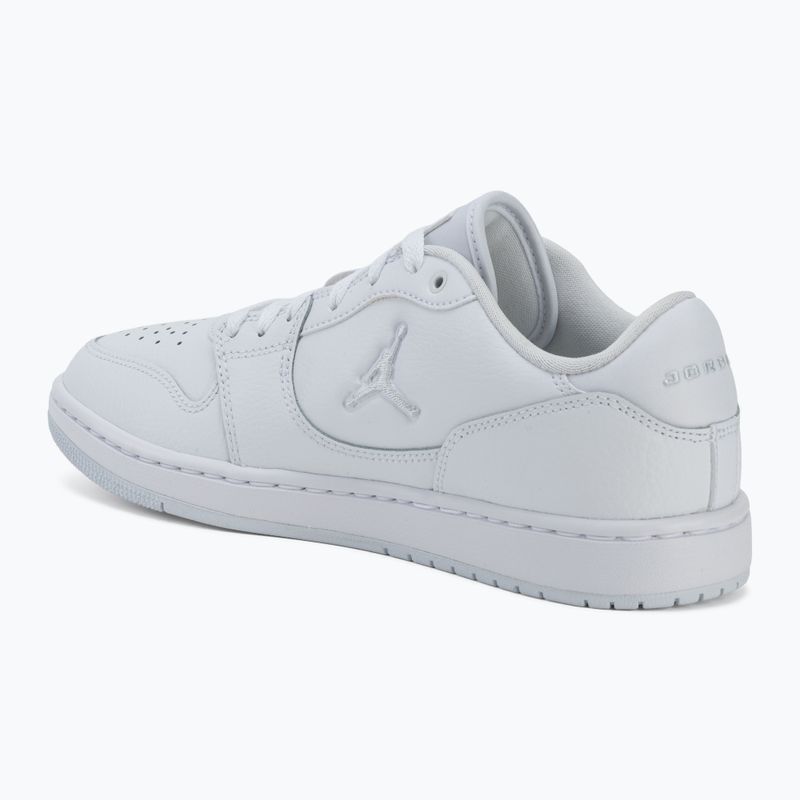 Scarpe da uomo Nike Jordan Access Court Low white/pure platinum 3