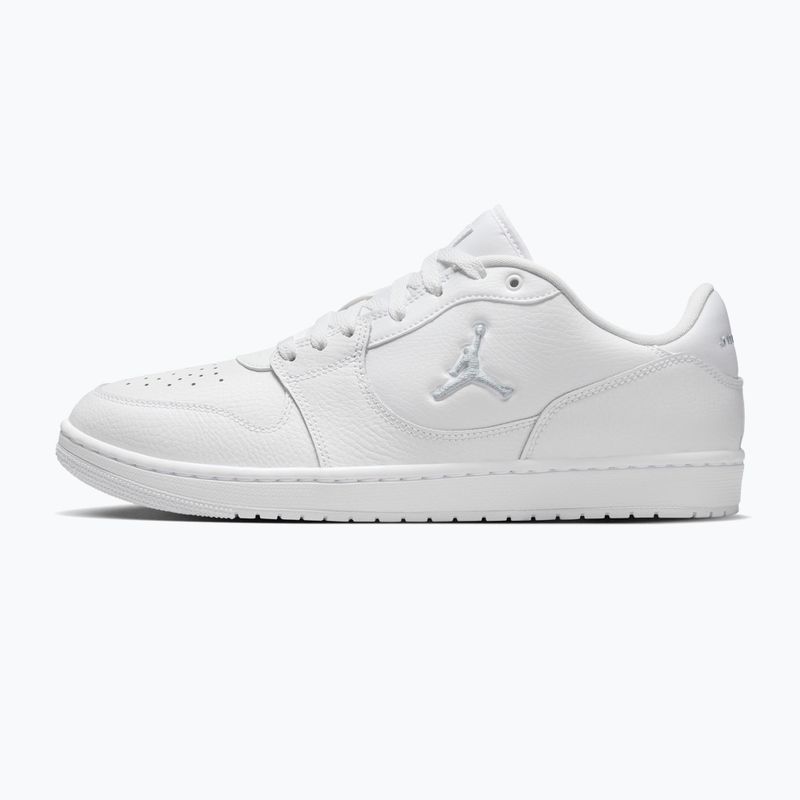 Scarpe da uomo Nike Jordan Access Court Low white/pure platinum 2