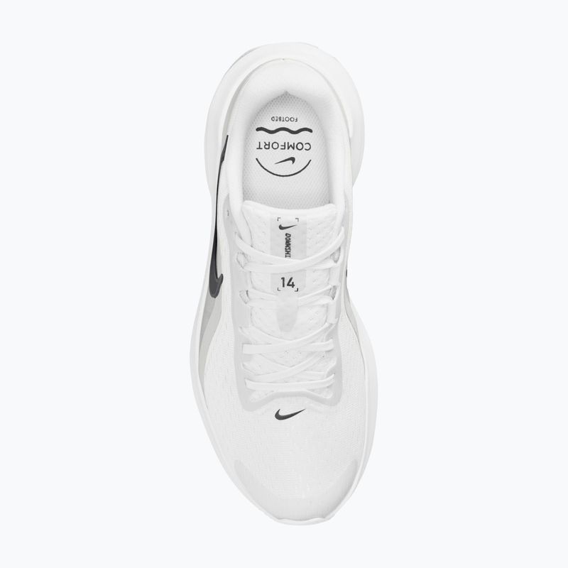 Buty do biegania damskie Nike Downshifter 14 white/platinum tint/anthracite/black 4