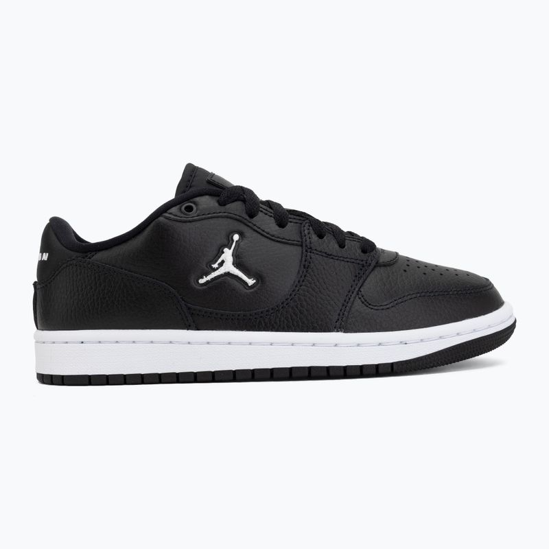 Scarpe per bambini Nike Jordan Court Connect Low black/white 2