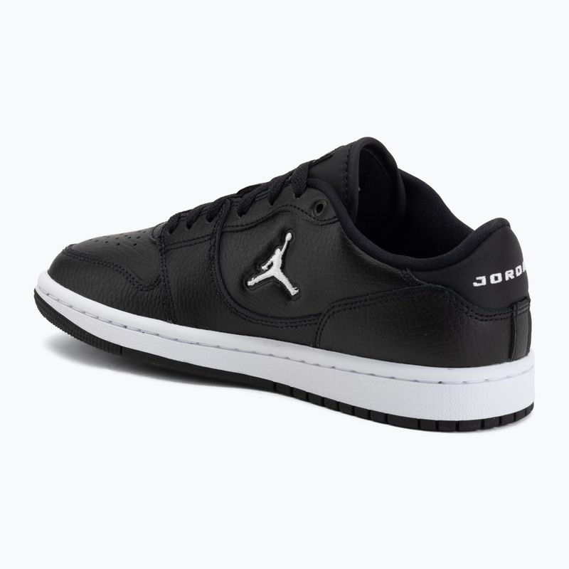 Scarpe per bambini Nike Jordan Court Connect Low black/white 3