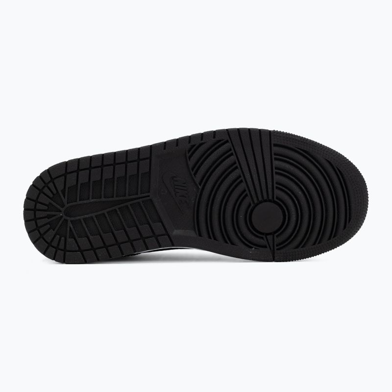 Buty dziecięce Nike Jordan Court Connect Low black/white 4