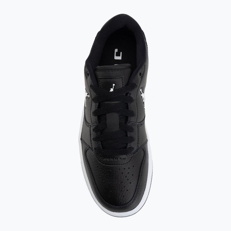 Scarpe per bambini Nike Jordan Court Connect Low black/white 5