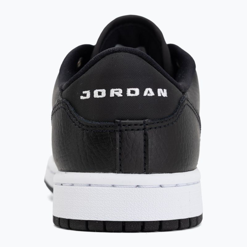 Scarpe per bambini Nike Jordan Court Connect Low black/white 6