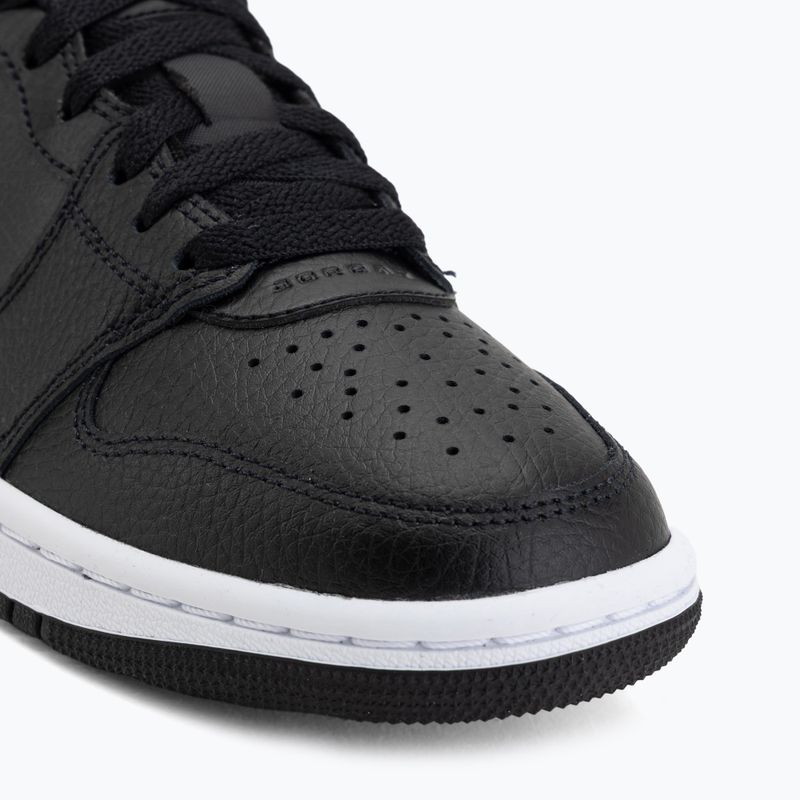 Scarpe per bambini  Jordan Court Connect Low black/white 7
