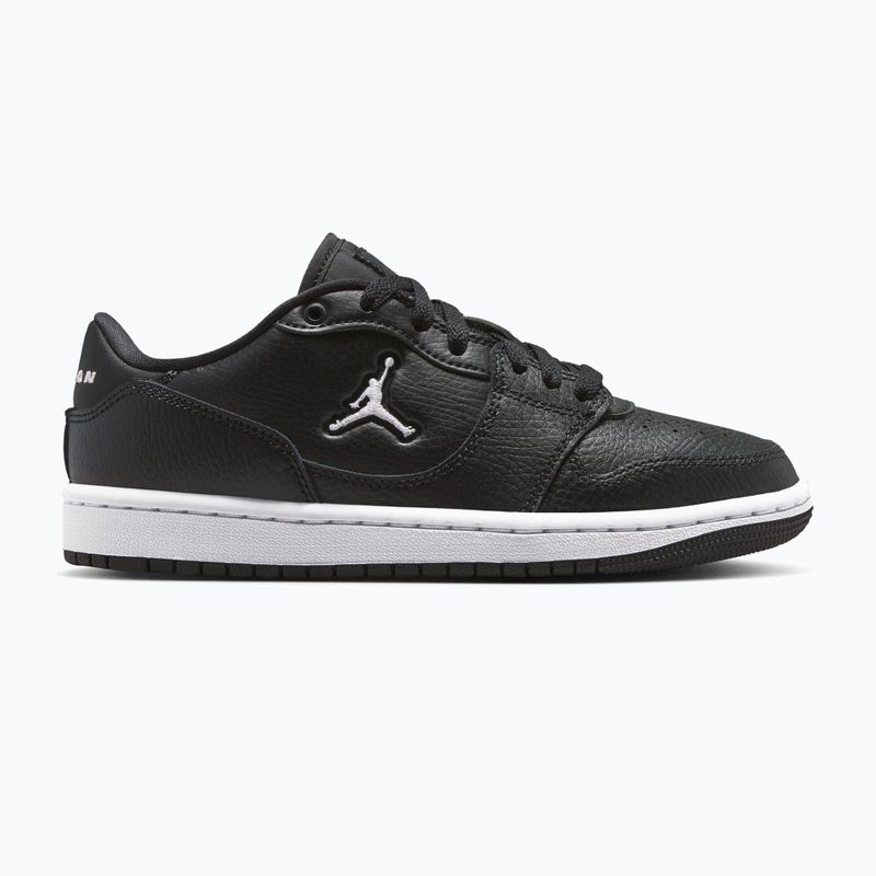 Scarpe per bambini Nike Jordan Court Connect Low black/white 8