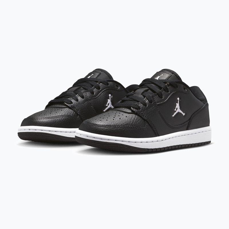 Scarpe per bambini Nike Jordan Court Connect Low black/white 10