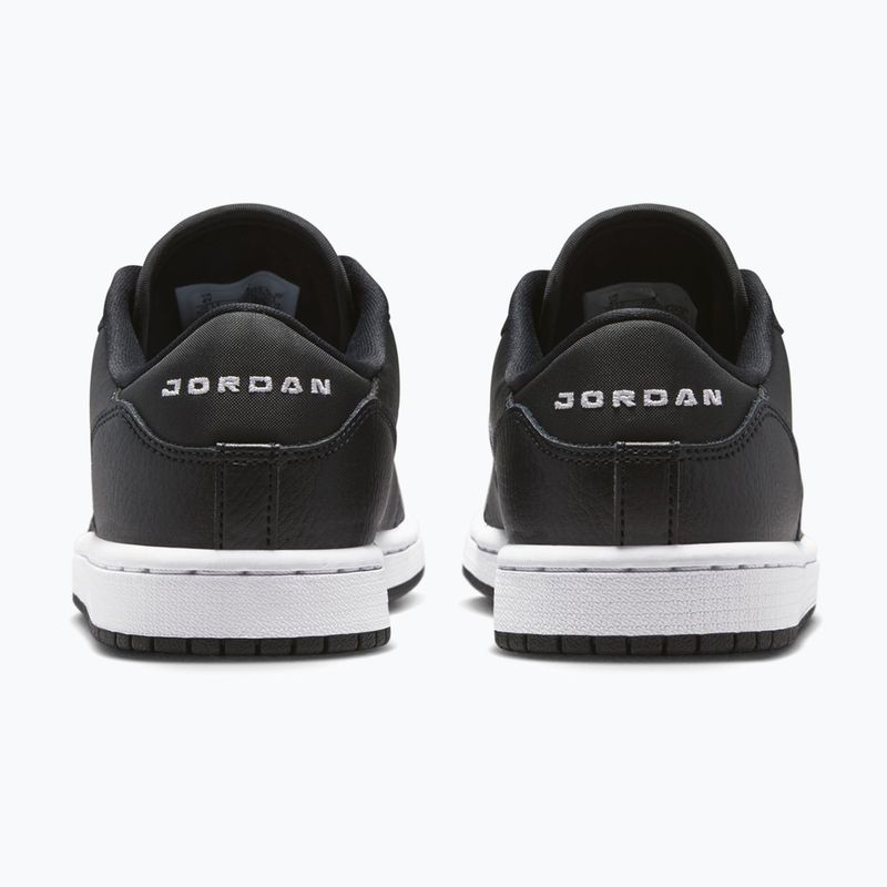 Scarpe per bambini Nike Jordan Court Connect Low black/white 11