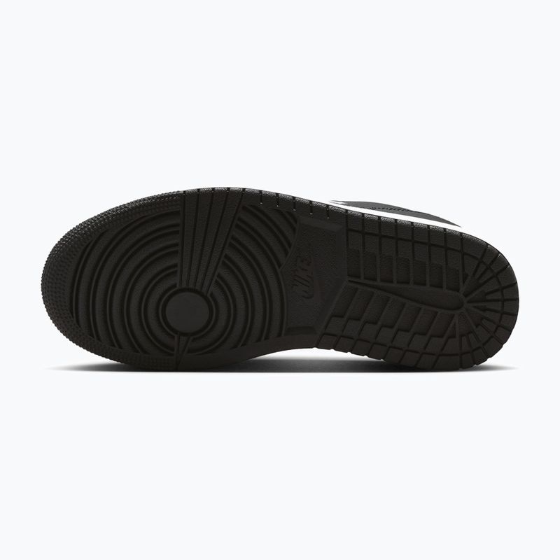 Scarpe per bambini Nike Jordan Court Connect Low black/white 12