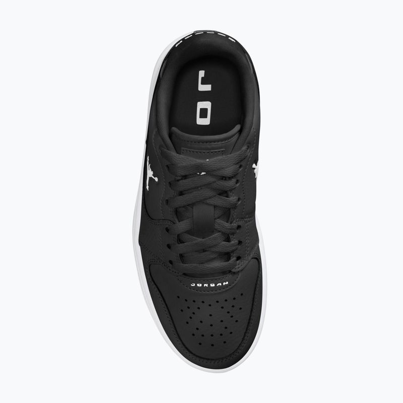 Scarpe per bambini Nike Jordan Court Connect Low black/white 13