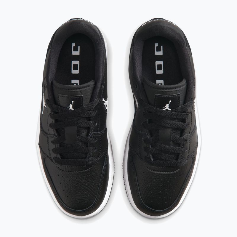 Scarpe per bambini Nike Jordan Court Connect Low black/white 14
