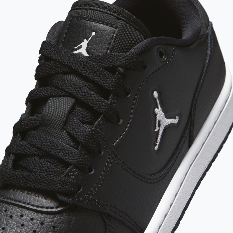 Scarpe per bambini Nike Jordan Court Connect Low black/white 15