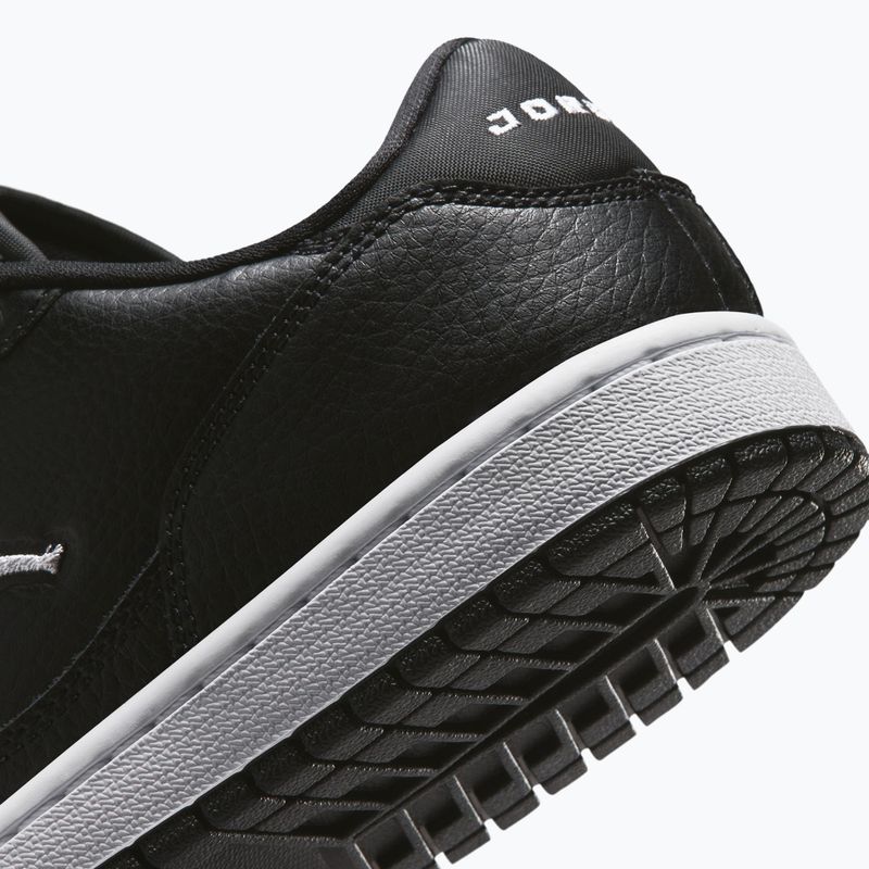 Scarpe per bambini Nike Jordan Court Connect Low black/white 16