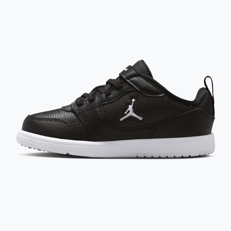 Scarpe per bambini Nike Jordan Court Connect Low black/white 2