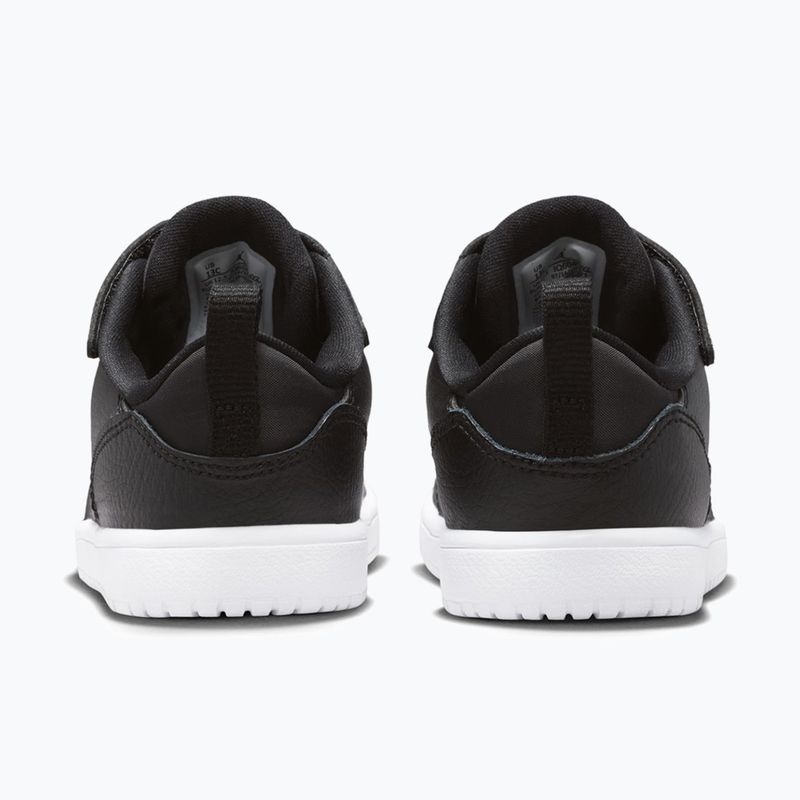 Scarpe per bambini Nike Jordan Court Connect Low black/white 4