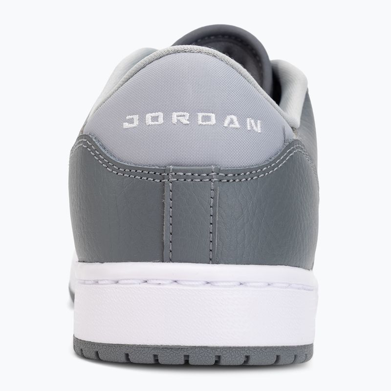 Scarpe da uomo Nike Jordan Access Court Low smoke grey/white/light smoke grey 6
