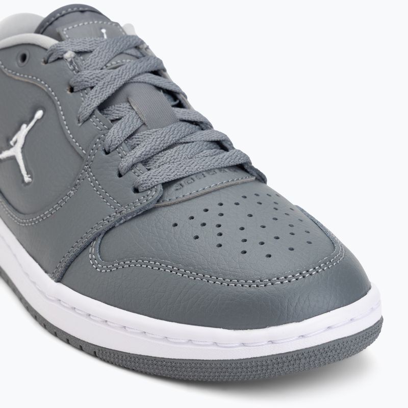 Scarpe da uomo Nike Jordan Access Court Low smoke grey/white/light smoke grey 7