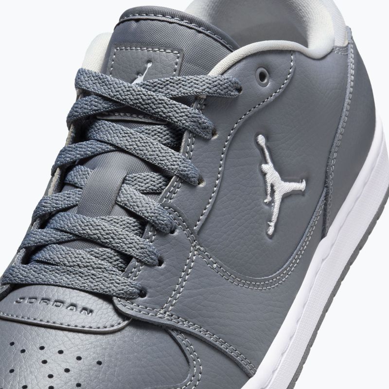 Scarpe da uomo Nike Jordan Access Court Low smoke grey/white/light smoke grey 8