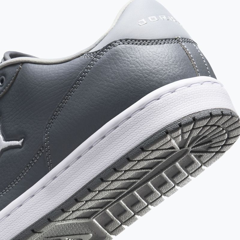 Scarpe da uomo  Jordan Access Court Low smoke grey/white/light smoke grey 9