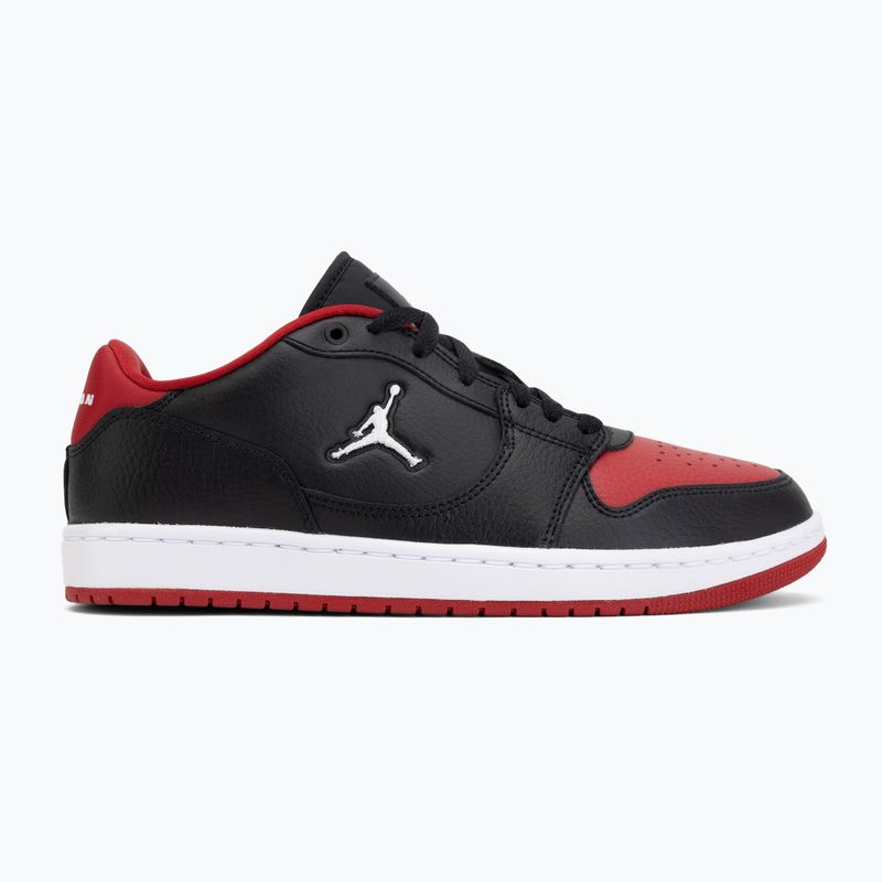 Scarpe uomo Nike Jordan Access Court Low black/gym red/white 2