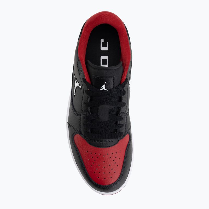 Scarpe uomo Nike Jordan Access Court Low black/gym red/white 5